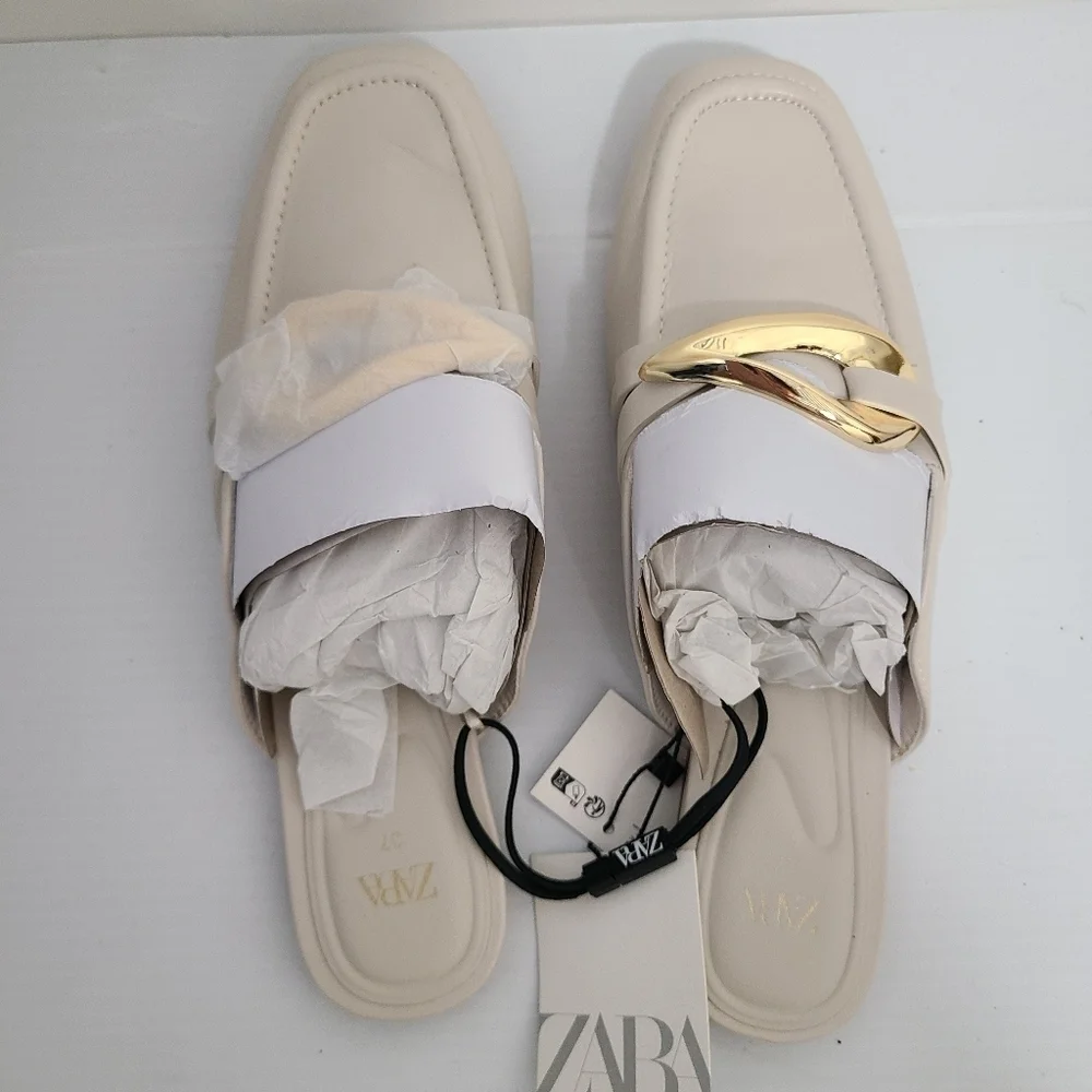Zara flat mule
